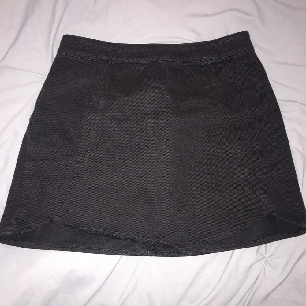 Black pacsun mini skirt